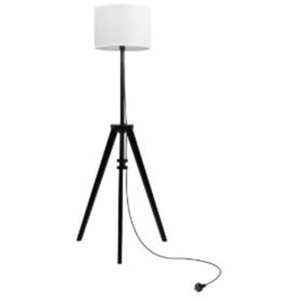 Tripod Floor Lamp With Shelf