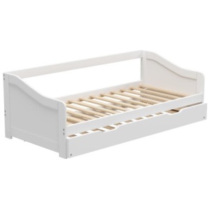 Trundle Bed Frame Daybed Single Size Wooden