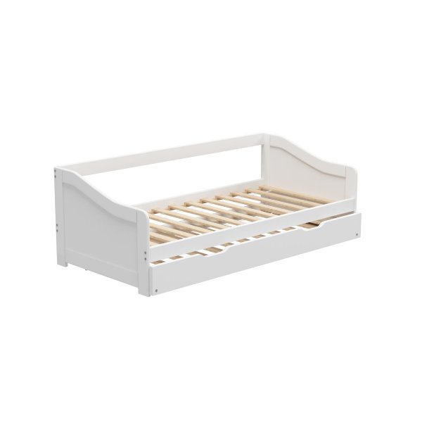 Trundle Bed Frame Daybed Single Size Wooden