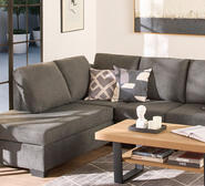 Tula Square Cushion Grey