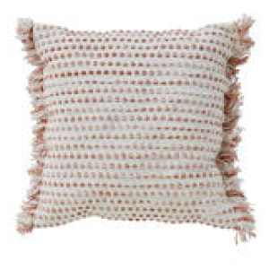 Tulum Square Cushion Brown