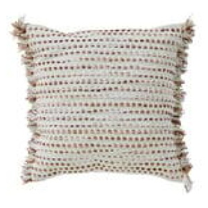 Tulum Square Cushion Neutral
