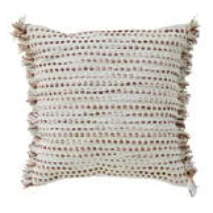 Tulum Square Cushion Neutral