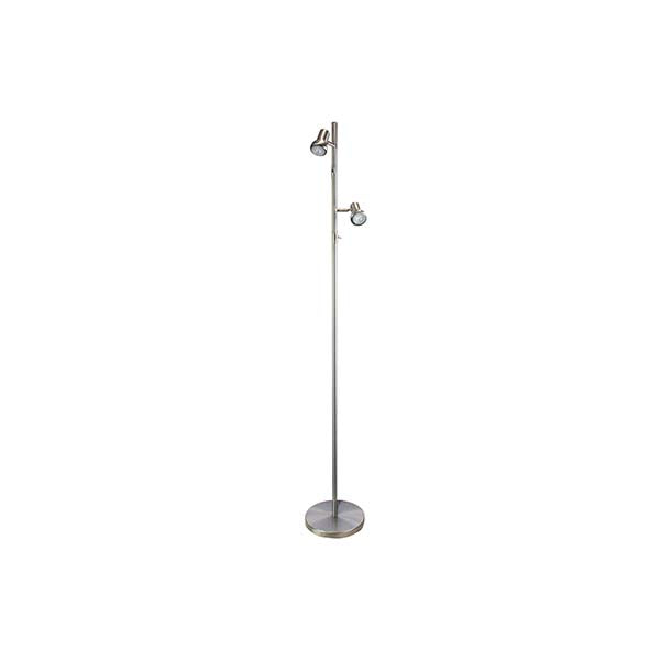 Twin Adjustable Floor Lamp