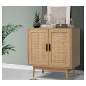 Vedo 2 Door Buffet Brown