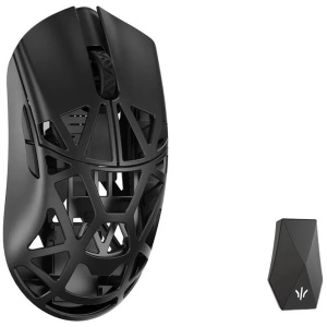 WLMOUSE Beast X Max 8K Magnesium Solid Sides Wireless Gaming Mouse - Black