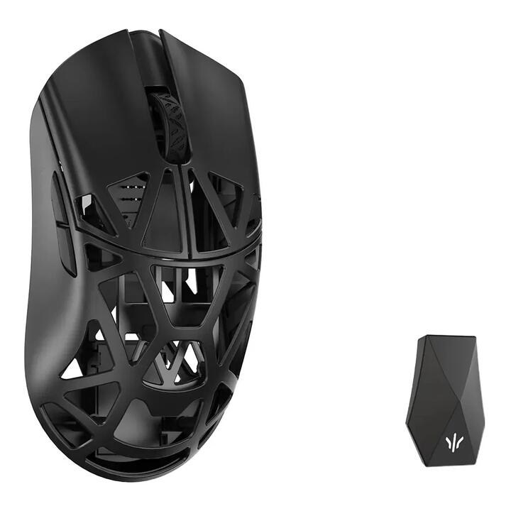 WLMOUSE Beast X Max 8K Magnesium Solid Sides Wireless Gaming Mouse - Black