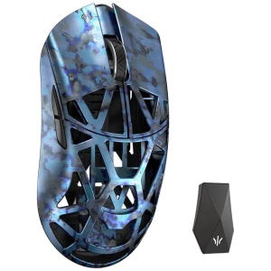 WLMOUSE Beast X Max 8K Magnesium Solid Sides Wireless Gaming Mouse - Tempered Limited Edition