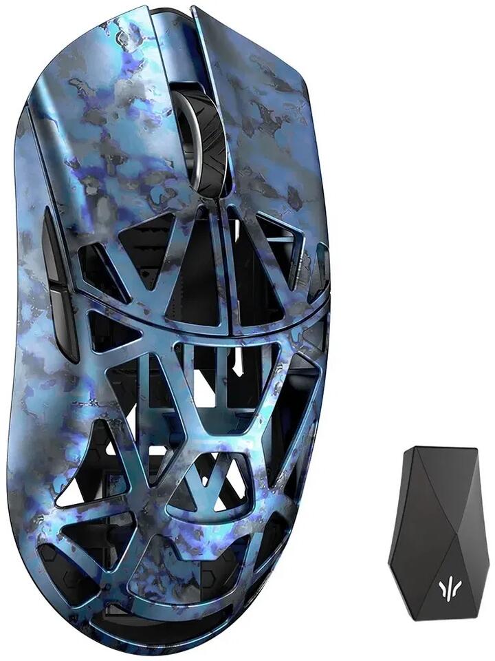 WLMOUSE Beast X Max 8K Magnesium Solid Sides Wireless Gaming Mouse - Tempered Limited Edition