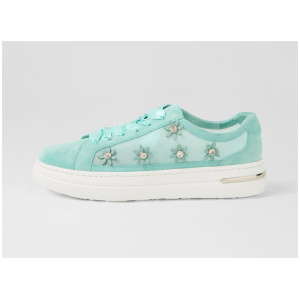 Wardia Aqua Suede Multi Sneakers