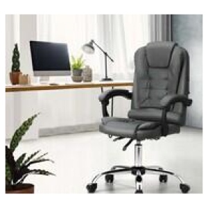 Wilson Massage Office Chair Grey