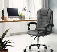Wilson Massage Office Chair Grey