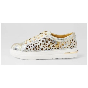 Wim Lemon Fireworks Leather Sneakers