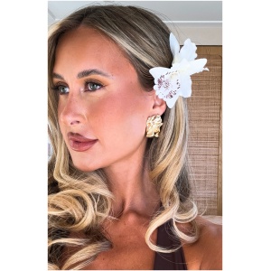 Wisteria Earrings Gold