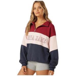 Women's Centre Field Quarter Zip Sweatshirt