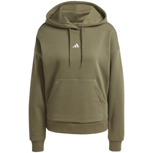 Women's Essentials Small Logo Feel Cozy Hoodie