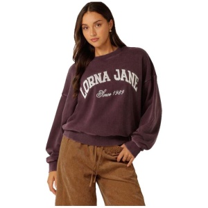 Women's New Sport Washed Sweatshirt