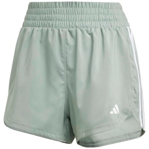 Women's Pacer Training 3-Stripes Woven High-Rise 3 Inch Shorts