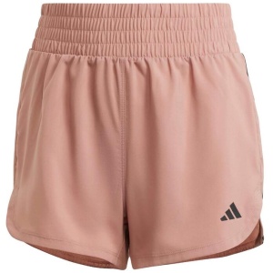 Women's Pacer Training 3-Stripes Woven High-Rise 5 Inch Shorts