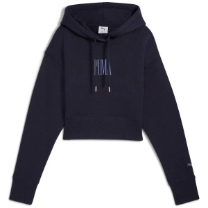 Women's Premium Essentials Relaxed Graphic Hoodie