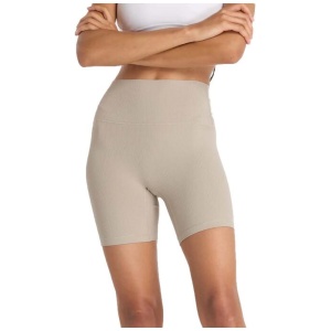 Women's Rib High Rise 6 Inch Shorts