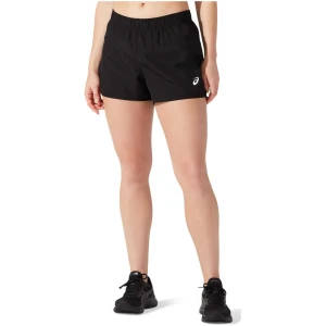 Women's Silver 4 Inch Shorts
