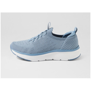 Yizzy Blue Knit Sneakers