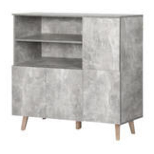 Zuri Buffet Grey