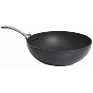 iD3 Hard Anodised Stir Fry Pan Size 28cm by Baccarat