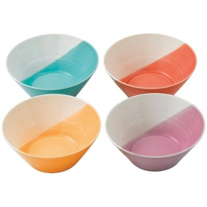 1815 Brights Set of 4 Noodle Bowls by Royal Doulton