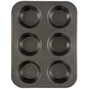 6 Cup Muffin Pan by Soffritto