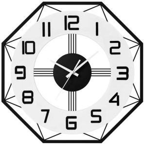 60CM Wall Clock Octagon