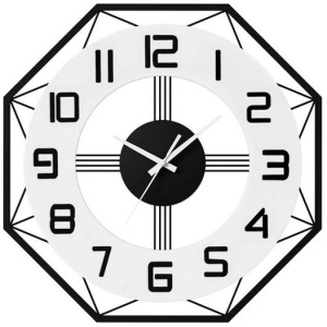 60CM Wall Clock Octagon