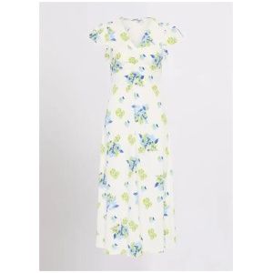 A Bloom With A View Midi Dress