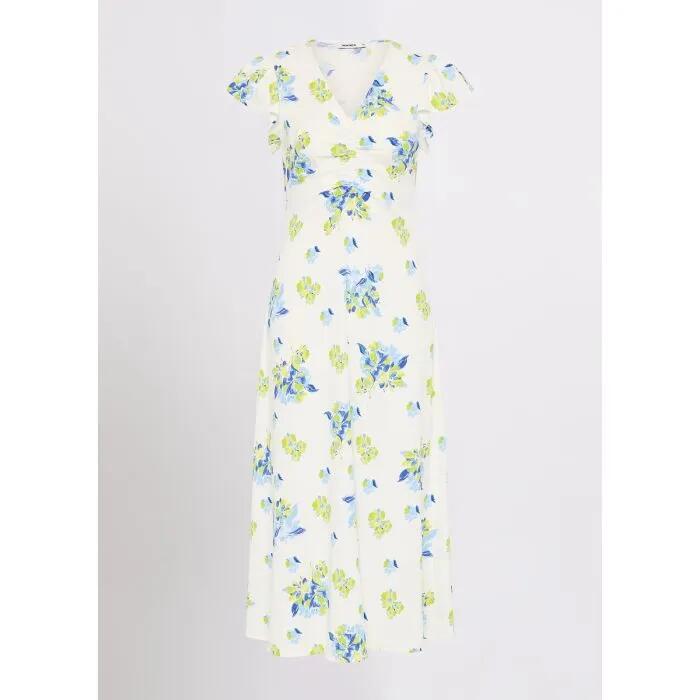 A Bloom With A View Midi Dress