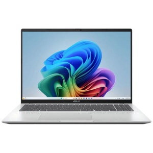 ASUS Vivobook 16 16" WUXGA Laptop, Ryzen AI 7 350, 16GB RAM, 1TB SSD, Windows 11 Home - Cool Silver
