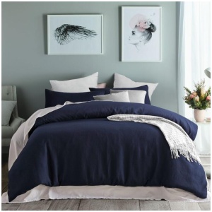 Accessorize Waffle Quilt Cover Set