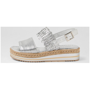 Adara Silver Sandals