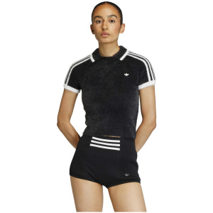 Adidas Knit Cali Tee Black