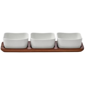 Alex Liddy Classic Serving Bowls With Tray