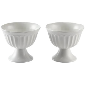 Alex Liddy Classic Set of 2 Ice Cream Bowls 12cm