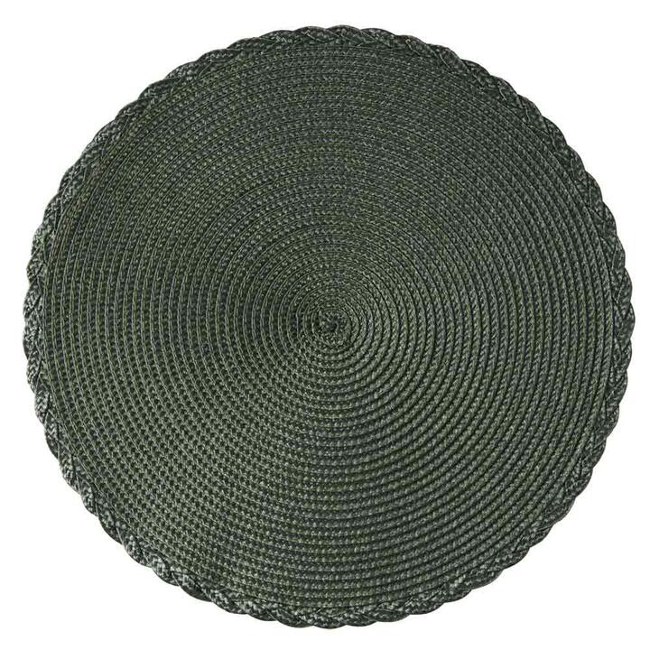Alex Liddy Set of 2 Round Placemats