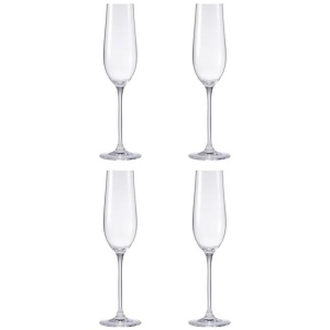 Alex Liddy Vina II Set of 4 Champagne Glasses 235ml