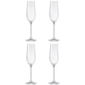 Alex Liddy Vina II Set of 4 Champagne Glasses 235ml