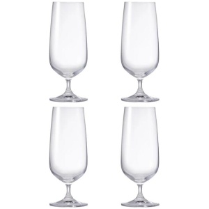 Alex Liddy Vina II Set of 4 Pilsner Glasses 420ml