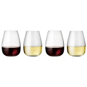 Alex Liddy Vina II Set of 4 Stemless Glasses 510ml
