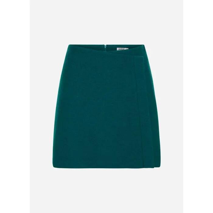 Allie Felted Wool Mini Skirt