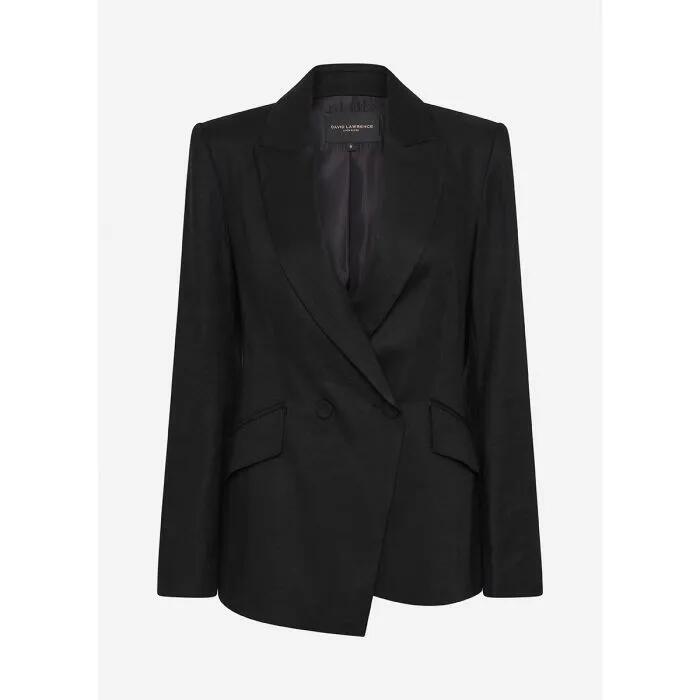 Ambrose Stretch Linen Jacket