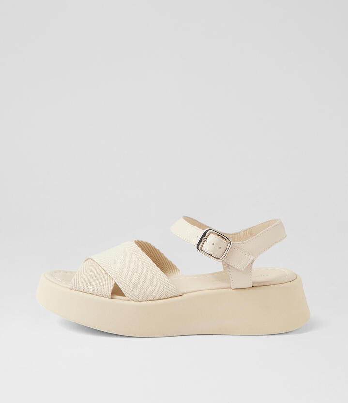 Ammas Natural Fabric Sandals