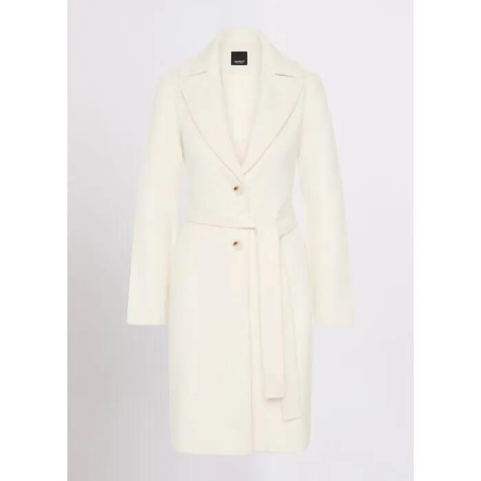 Anna Wool Blend Coat